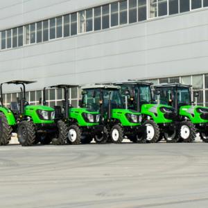 Mini tracteur compact de qualité supérieure 50HP 60HP 4 roues motrices 4x4 Livraison rapide - Product Image 3