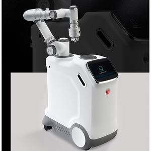 Tecnología negra AI <span class=keywords><strong>Inteligencia</strong></span> <span class=keywords><strong>artificial</strong></span> Radio Alivio del dolor Robot Masaje Terapia física Robot Seguro y confiable - Product Image 3