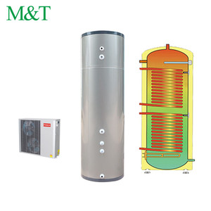 <span class=keywords><strong>Chauffe</strong></span>-<span class=keywords><strong>eau</strong></span> thermostatique, 1000w, avec réservoir en acier inoxydable, source d'air, pompe à chaleur - Product Image 2