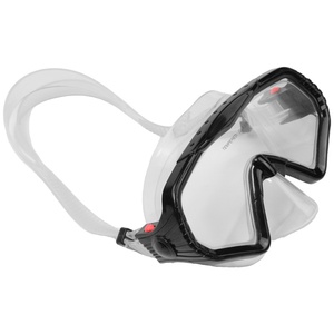 Occhiali personalizzati da immersione in Silicone a 1 obiettivo con maschera da immersione notturna in acque profonde con attrezzatura subacquea leggera e supporto - Product Image 5