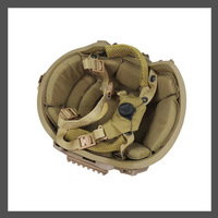 Casque tactique KEVLAR Wendy avec système de suspension Wendy, haute qualité, multicolore