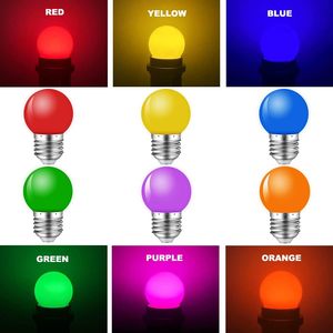 หลอดไฟ LED สำหรับตกแต่งคริสต์มาสกลางแจ้ง รุ่น Trend Outdoor Holiday  กำลังไฟ 1 วัตต์ ขั้ว E27/B22  วัสดุพลาสติก แสงสีขาวนวล 2700K - Product Image 6