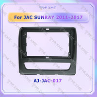 Adaptador de Panel de Video para Automóvil de Alta Calidad de 9 Pulgadas para Dispositivo Principal JAC SUNRAY 2011-2017, Reproductor Multimedia para Automóvil con Navegación BT y Marco