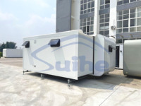 6M Push Out Pod House Tipo-C Apple Cabin Nueva tendencia Apple House Desmontable Prefabricado Office Pods Apple Cabin