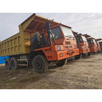 Camion à benne basculante résistant utilisé de FAW 6x4 60 tonnes pour le transport minéral