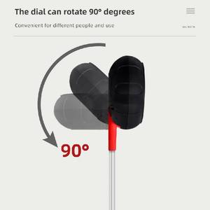 정원 온실 및 실내 식물을 위한 5-in-1 LCD 디스플레이 토양 테스터 습도PH 온도 습도 및 빛 측정 - Product Image 6