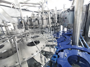 OEM tùy chỉnh tự động chai thủy tinh mềm uống điền máy với CE chứng nhận cho công nghiệp Soda dây chuyền sản xuất chai - Product Image 5