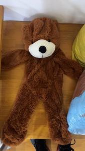 Pieles de oso de peluche sin relleno al por mayor juguetes de animales de peluche con relleno de algodón PP - Product Image 5