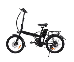 36V250W Brushless Rear Motor 20"Steel frame foldable 6 speed Derailleur 2 wheel Electric bike MTB electric city bike