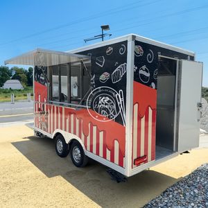 Camión de Comida Móvil para Exteriores 2025, Camión de Comida con Barra de Café y Cocina Completa, Camión de Comida Rápida - Product Image 6