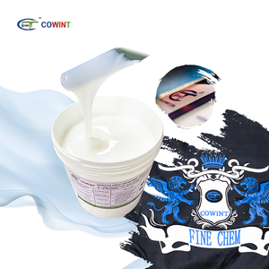 Tinta de impresión textil, pasta de goma blanca a base de agua, offset digital, pantalla de seda - Product Image 6