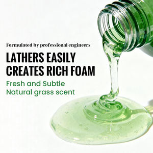 <span class=keywords><strong>Gel</strong></span> lavant pour l'hygiène intime à l'aloe vera 100% biologique pour tous les types de peau, <span class=keywords><strong>pH</strong></span> équilibré, nettoyant, apaisant, soulageant les irritations, neutralisant les odeurs - Product Image 4