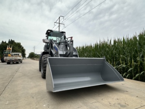 Cargadora de Ruedas con Motor Diésel de 1.5 Toneladas y Cucharón de 0.65m para Sitios de Arena - Fabricante de Shandong, Fácil Mantenimiento - Product Image 4