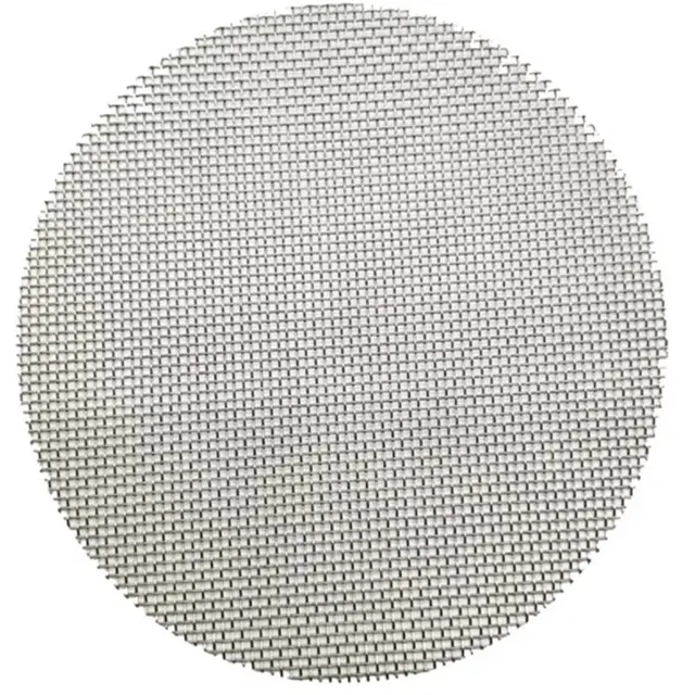 Stainless Steel 304 316 316L Wire Mesh Cutting Liquid Filter Disc Pack