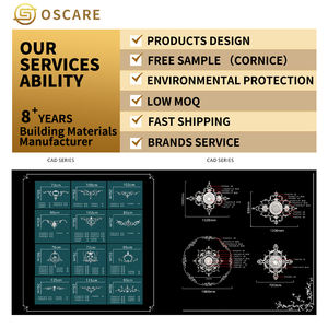 पु मोल्डिंग इंटीरियर सजावटी कॉर्निस मोल्डलिंगशास्त्रीय पॉलीयूरेथेन कोने मुकुट मोल्डिंग छत वास्तुकला मोल्डिंग छत वास्तुकला मोल्डिंग - Product Image 3