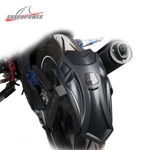 Requin Puissance Moto Refit Pièces Courte Couverture De Boue Gardes Moto Moto Roue Arrière <span class=keywords><strong>Garde</strong></span>-Boue Convient Pour M-Slaz Xaber - Product Image 2