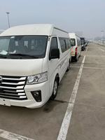 Mini-bus Foton G9 16 places, Foton View CS2, moteur essence 2.4L, norme Euro 5, minibus pour passagers 16 places