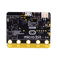Bokser Mikro: Bit Microbit Board Papan Pengembangan Kit Program Grafis Mikro-kontroler, Mendukung Windows/IOS Microbit V2.2