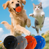 ZMaker 2026 Balle sauteuse intelligente pour chien, 2 modes, jouet automatique pour chien, balle interactive intelligente pour chien, E-TPU, jouet durable pour chien, jeu actif