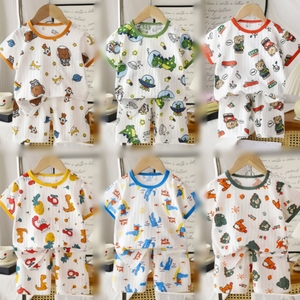 Mixed Kids Clothing Stock Lot Wholesale <b>Bundle</b> Boys Girls Shirts Shorts Pajamas Onesies Bulk Inventory Surplus - Product Image 3