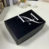 Cajas de Cartón Kraft de Lujo Modernas con Color Personalizado, Hechas con Materiales Reciclados, Empaque con Logotipo Personalizado para Ropa