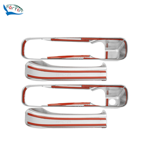 2009 Chrome cửa xử lý bìa cho Dodge Ram 1500 cửa xe xử lý cho Jeep Grand Cherokee cho Jeep chỉ huy - Product Image 6
