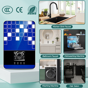 Calentador de Agua Portátil sin Tanque de Alta Calidad, Apto para 2026, con Certificación CE, Acero Inoxidable, Botón Táctil, Montaje en Pared - Product Image 3