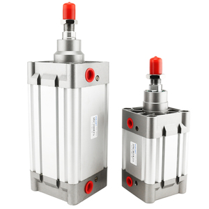 Xi Lanh Khí Nén Khí Nén Thượng Hải, Xi Lanh Khí Nén Nhôm Tiêu Chuẩn ISO6431 - Product Image 2