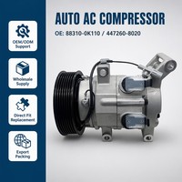 Compresseur de climatisation de voiture 88310-0K310 12V R134a 7PK pour Toyota Hilux Vigo Innova Diesel 2KD 1KD