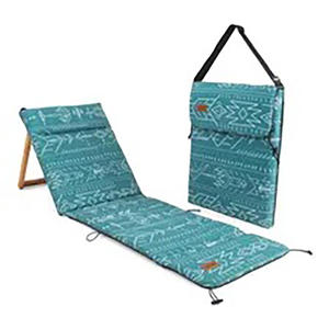 Best Verkopende Houten Strandstoel Opvouwbare Draagbare Stoel Voor Buitenactiviteiten - Product Image 6