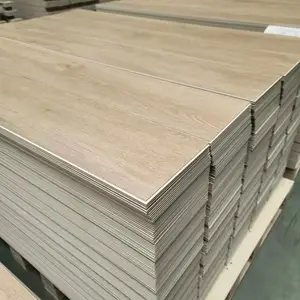 waterproof wood grain 4mm 5mm 6mm 7mm 8mm pvc click lock spc flooring lvp flooring vinyl plank luxury vinyl flooring with IXPE