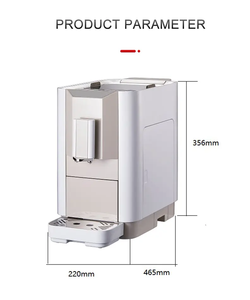 Cafetera Automática Inteligente Más Vendida, Cafetera Eléctrica Totalmente Automática para Espresso - Product Image 5