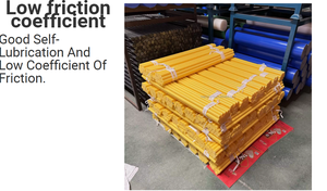 Barre en nylon PA6 <span class=keywords><strong>MC</strong></span> haute résistance, extrudée et coulée, autolubrifiante, pour l'usinage CNC et l'ingénierie - Product Image 6