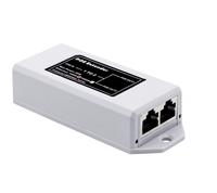 Extenseur POE standard 10/100 Mbps à 3/4/5 ports pour système de sécurité CCTV intérieur avec prise en charge QoS et SNMP