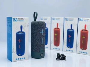 TG 619 haut-parleur Portable sans fil pour tous les <span class=keywords><strong>t</strong></span>éléphones mobiles intelligents, affichage Led en gros, 2021 Top vendeur Mini Dj boîte de haut-parleurs - Product Image 3