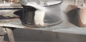 Sableur manuel portable sans poussière, façon mouillé, élimine la rouille, équipement de pont de cabine - Product Image 4