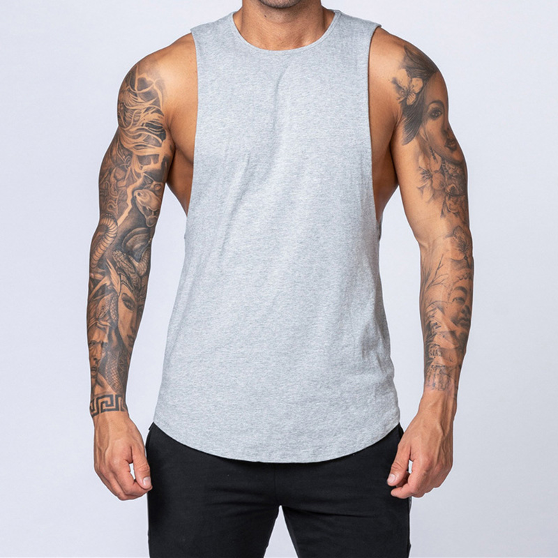 GRAY Men Tank Top for GYM