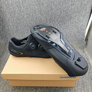 <span class=keywords><strong>Scarpe</strong></span> da <span class=keywords><strong>Ciclismo</strong></span> Professionali <span class=keywords><strong>SHIMANO</strong></span> RC7 RC703 con Chiusura Autobloccante per Bici da Strada - Product Image 4