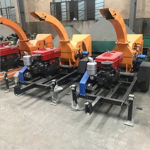 One-Shaft Diesel Wood Chipper with 8-Inch Sawdust Machine Gear Pump Bearing Components for HP Engine - Product Image 5