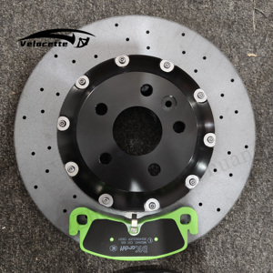 ดิสก์เบรกหน้าหลังอัตโนมัติโรเตอร์คาร์บอนเซรามิก380มม. 365มม. สำหรับเทสลารุ่น - Product Image 2