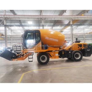 3 CBM 4 CBM 6,5 CBM Camión mezclador de concreto de carga automática con tanque mezclador giratorio Mezclador de concreto 55kw Potencia de mezcla - Product Image 6