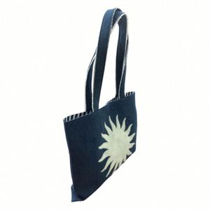 High Quality Custom Logo Printed Stripe Canvas Shopping Tote <b>Bag</b> Hot Sale Recyclable and Colorful <b>Bags</b> - Product Image 3