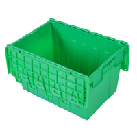 Caisse pliable en PP robuste Distribution logistique durable Fruits légumes pliables empilables