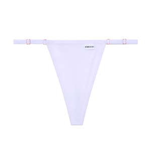 Culotte string <span class=keywords><strong>sexy</strong></span> en coton taille basse, design une ligne, boucle réglable, multicolore, vente chaude - Product Image 5