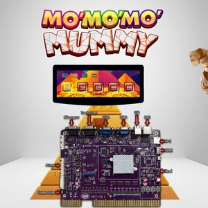 Mo Mo Mo Mummy America Arcade Skill Game PCB Board Hot Pot Game para Máquina de Juego de Pantalla Vertical - Product Image 2