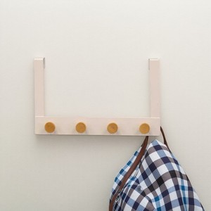 Лидер продаж, 2024 Утюг на дверь, 4 крючка, вешалка для одежды для домашнего отеля и ресторана по оптовым ценам - Product Image 1