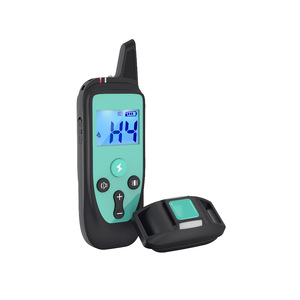 Smartpet Dog Trainer Rechargeable Waterproof Wireless <b>Remote</b> Bark Control Multi Function Large Screen <b>Lock</b> Button - Product Image 2