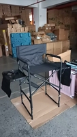 Chaise de Maquillage Pliante en Aluminium Rose Luxe 2025 – Portable pour Salon, Professionnels, Chambre, École, Salon de Vie