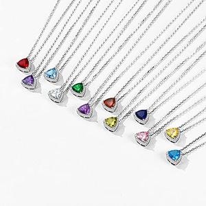 Collar con colgante de corazón para mujer, joyería de moda de estilo vintage, regalo para uso diario - Product Image 5