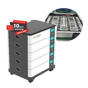 Stock UE Batterie solaire 10Kwh empilable LifePO4 ACCU BYD 48V 200Ah 6000 cycles Batterie lithium-ion 51.2V pour système de stockage solaire - Product Image 4